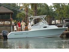 Sea Hunt Victory 245 2008 Boat specs