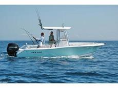 Sea Pro 228 CC 2008 Boat specs
