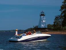 Sea Ray 210 Select 2008 Boat specs