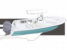Seaswirl 24 Center Console 2008 Boat specs