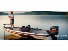 Skeeter SX 190 2008 Boat specs