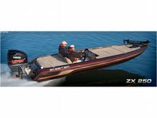 Skeeter ZX 250 2008 Boat specs