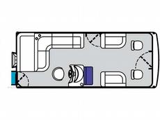 South Bay 722FC TT 2008 Boat specs