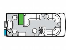South Bay 722FCR TT 2008 Boat specs
