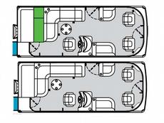 South Bay 822CLR TT I/O 2008 Boat specs