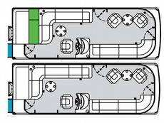 South Bay 825CPTR TT I/O 2008 Boat specs
