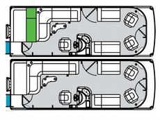 South Bay 925CLR TT 2008 Boat specs