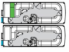 South Bay 925CR TT I/O 2008 Boat specs