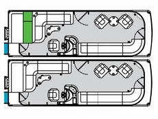 South Bay 927CPTR TT I/O 2008 Boat specs