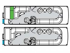 South Bay 930CPTR TT I/O 2008 Boat specs