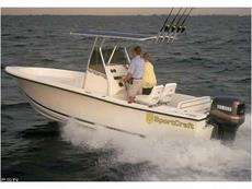 SportCraft 220 CC 2008 Boat specs