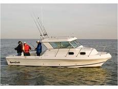 SportCraft 272 Express 2008 Boat specs