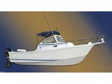 Steiger Craft Block Island 23 2008 Boat specs