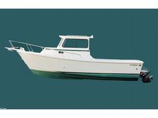 Steiger Craft Chesapeake 23 2008 Boat specs