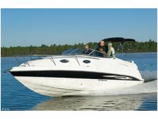 Stingray 250CS 2008 Boat specs