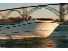 Striper 2101 Dual Console O/B 2008 Boat specs