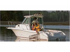 Striper 2301 Walk Around I/O 2008 Boat specs