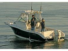 Striper 2301 Walk Around O/B 2008 Boat specs