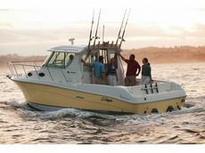 Striper 2901 Walk Around I/O (Dual Engine) 2008 Boat specs