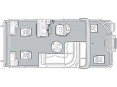 Sweetwater SW 2180 FCXL 2008 Boat specs