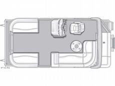 Sweetwater SW 2186 RE4  2008 Boat specs
