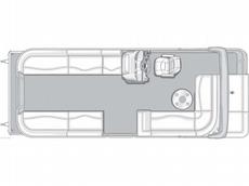 Sweetwater SW 2586 RE3 I/O 2008 Boat specs