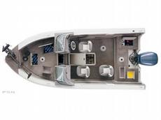 Sylvan Adventurer 1900 DC 2008 Boat specs