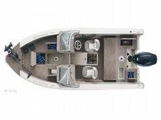 Sylvan Expedition Sport 1700 DC 2008 Boat specs