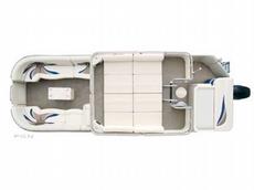 Sylvan Mandalay 8527 RE-HT 2008 Boat specs