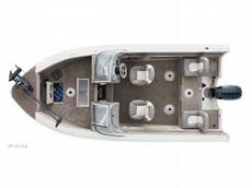 Sylvan Pro Sport 1600 DC 2008 Boat specs