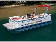 Tahoe Pontoons Aspen 20 2008 Boat specs