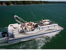 Tahoe Pontoons Aspen 24 2008 Boat specs