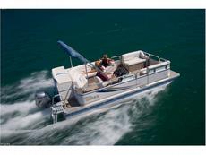 Tahoe Pontoons Blue Ridge 18 2008 Boat specs