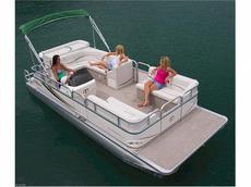 Tahoe Pontoons Blue Ridge 24 2008 Boat specs