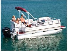 Tahoe Pontoons Cascade 16 2008 Boat specs