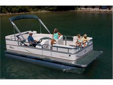 Tahoe Pontoons Cascade 24 2008 Boat specs
