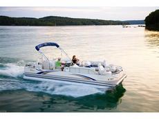 Tahoe Pontoons Classic RCRF 24 2008 Boat specs