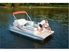 Tahoe Pontoons SE-B Fish 18 2008 Boat specs