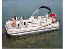 Tahoe Pontoons SE-B Fish 20 2008 Boat specs