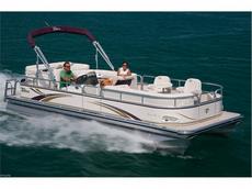 Tahoe Pontoons Sierra 24 2008 Boat specs