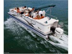 Tahoe Pontoons Sierra RC 24 2008 Boat specs