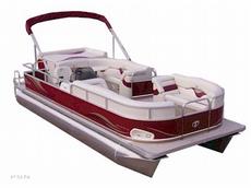 Tahoe Pontoons Vista 22 2008 Boat specs