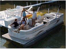 Tahoe Pontoons Vista 24 2008 Boat specs