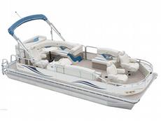 Tahoe Pontoons Vista RC 22 2008 Boat specs