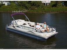 Tahoe Pontoons Vista RC 24 2008 Boat specs
