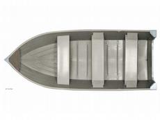 Tracker Guide V14 Riveted Deep V 2008 Boat specs