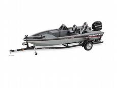 Tracker Tournament V-18 All Fish 2008 Boat specs