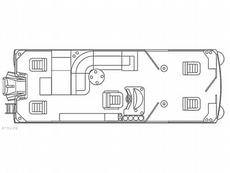 Tradition 2485F 2008 Boat specs