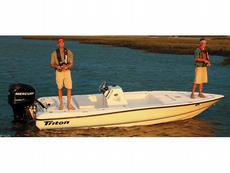 Triton Boats 191 LTS 2008 Boat specs