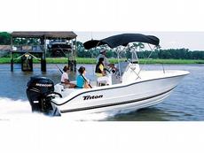 Triton Boats 195 CC 2008 Boat specs